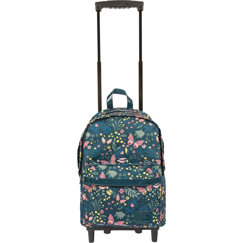 Sac trolley Romane vert