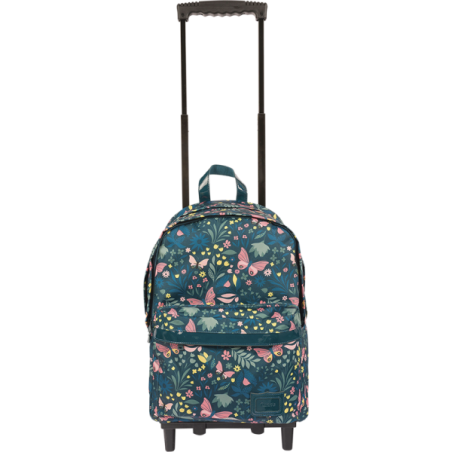 Sac trolley Romane vert