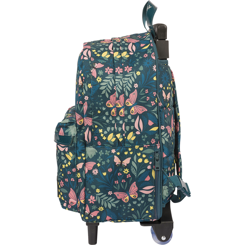 Sac trolley Romane vert