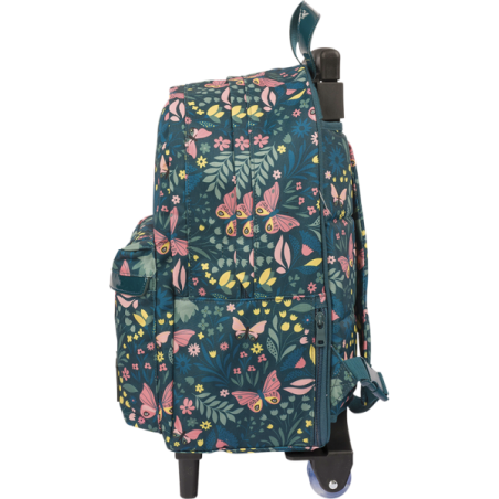 Sac trolley Romane vert