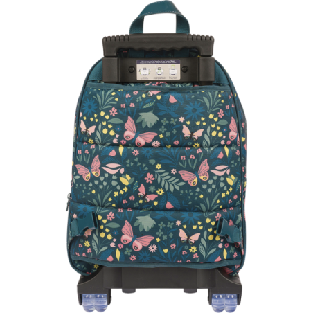 Sac trolley Romane vert