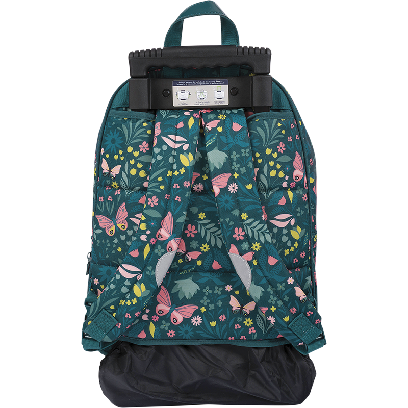 Sac trolley Romane vert
