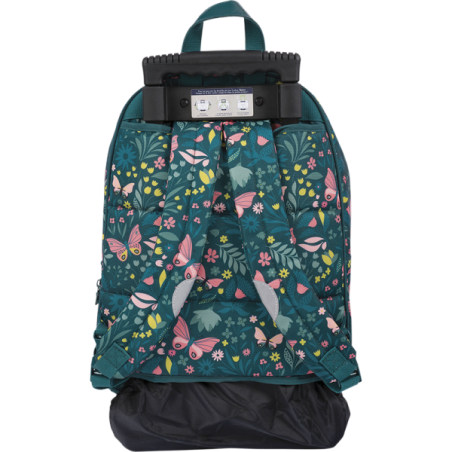 Sac trolley Romane vert