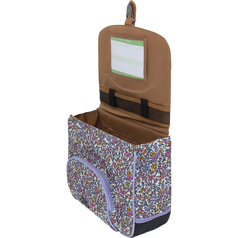 Cartable May multicolore