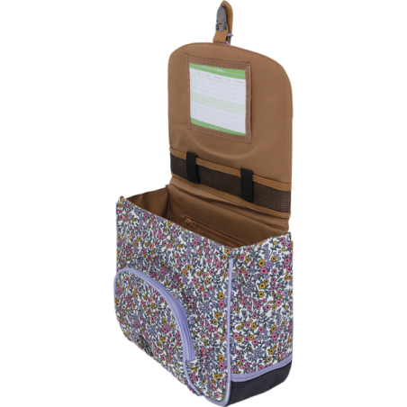 Cartable May multicolore