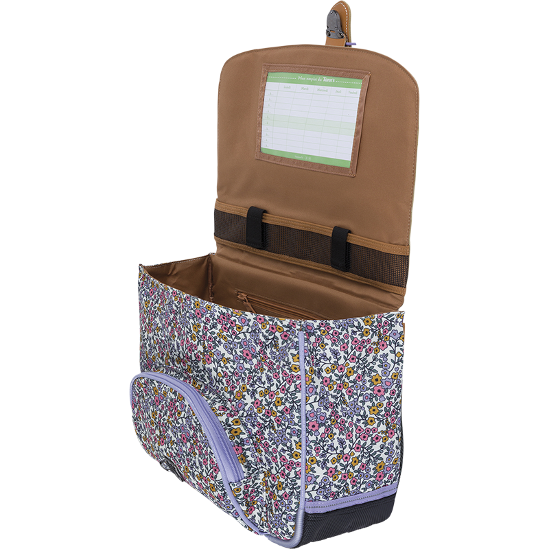 Cartable May multicolore