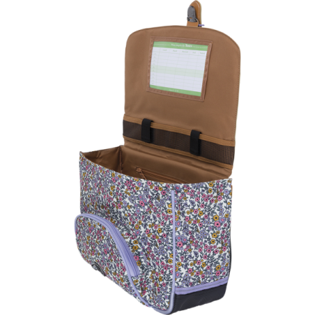 Cartable May multicolore