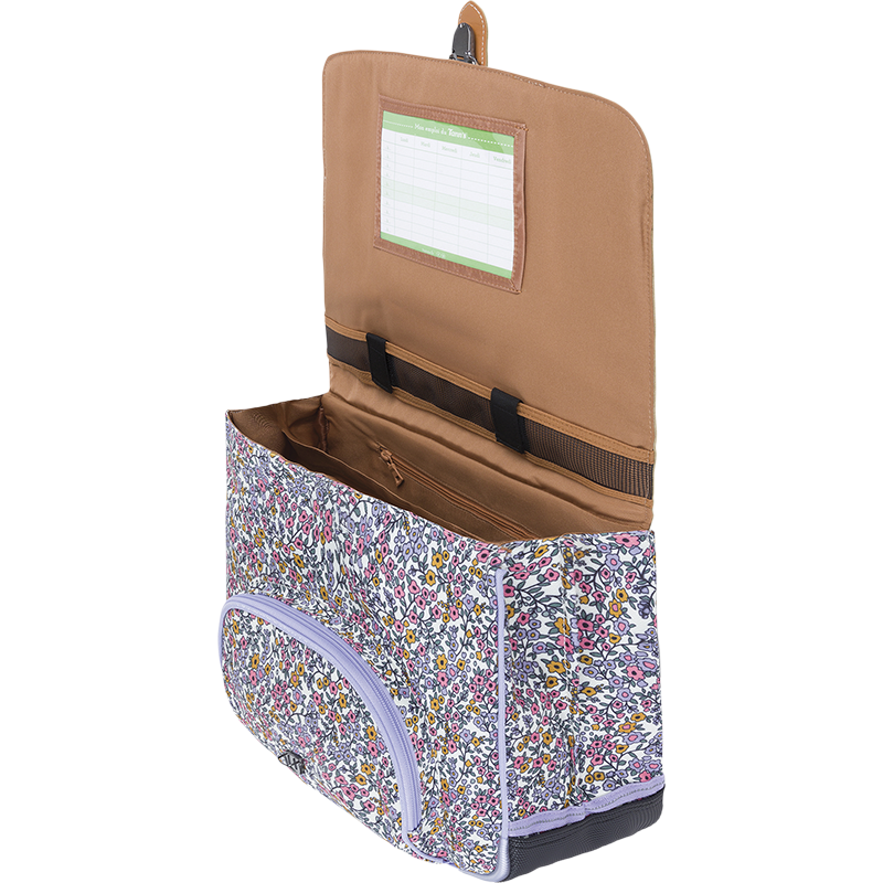 Cartable May multicolore