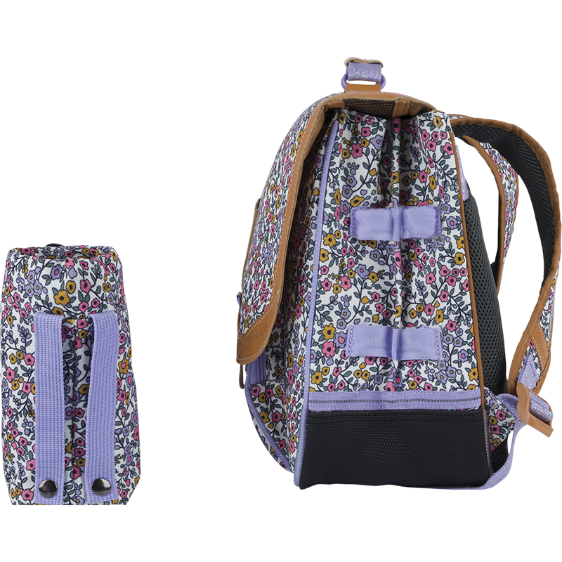 Cartable May multicolore