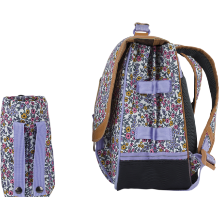 Cartable May multicolore