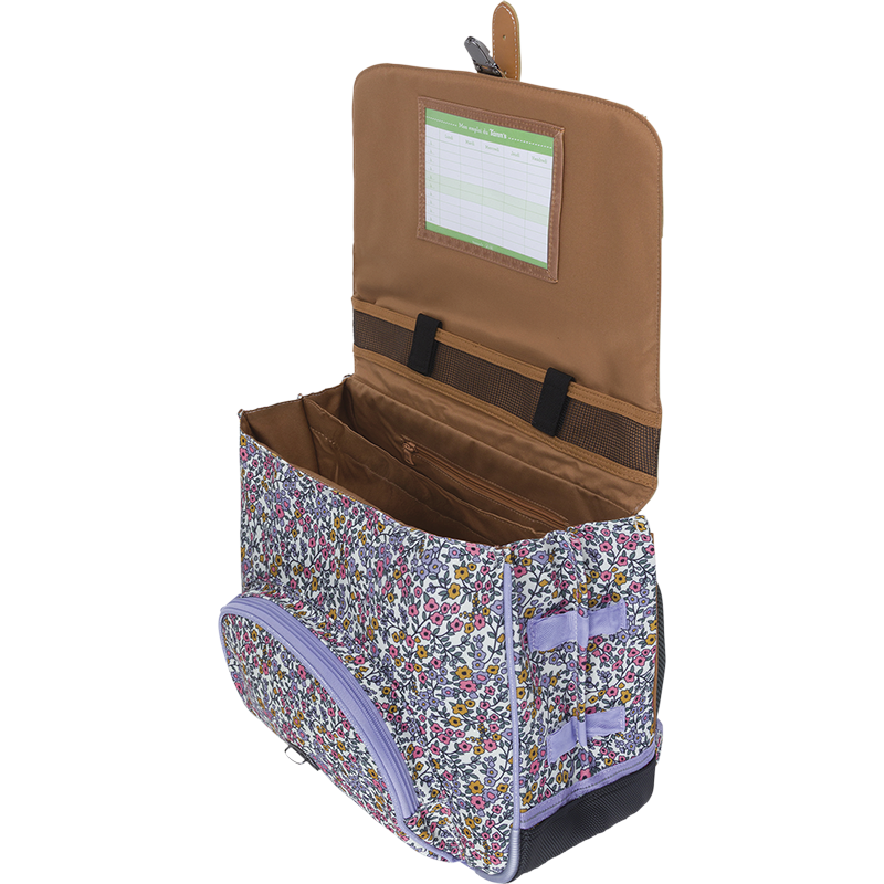Cartable May multicolore