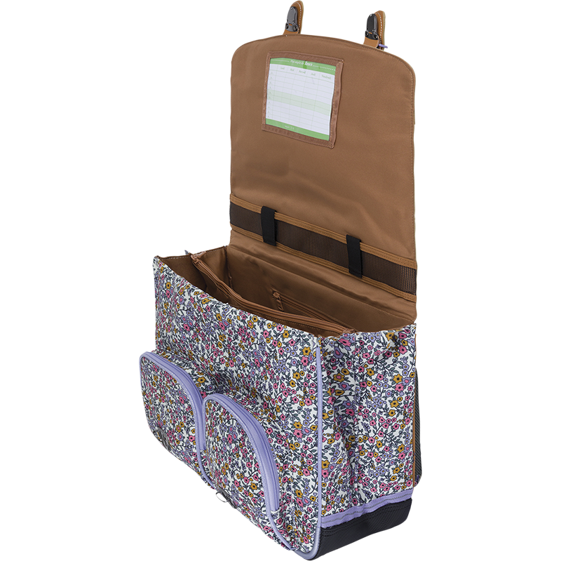 Cartable May multicolore