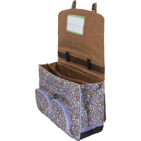 Cartable May multicolore