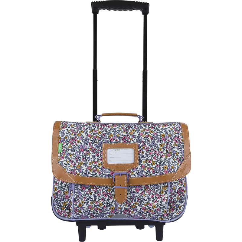 Cartable trolley May multicolore
