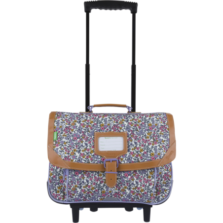 Cartable trolley May multicolore
