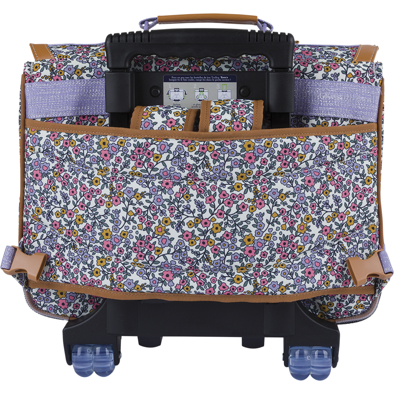 Cartable trolley May multicolore