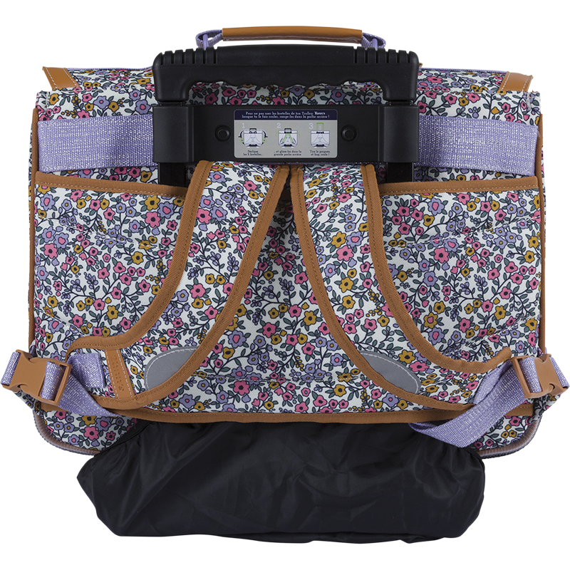 Cartable trolley May multicolore