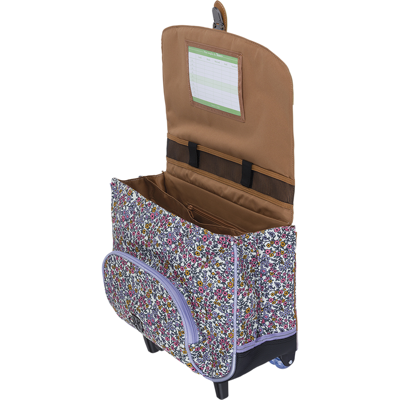 Cartable trolley May multicolore