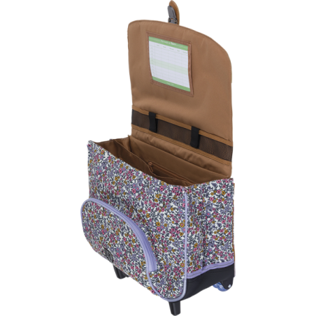 Cartable trolley May multicolore