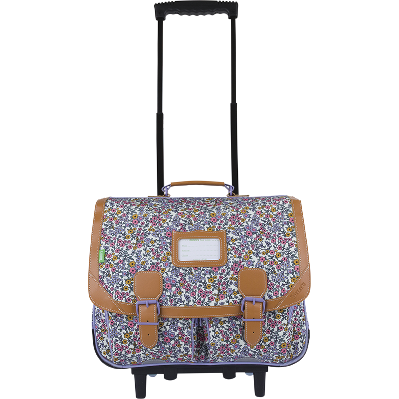 Cartable trolley May multicolore