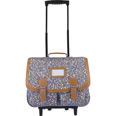 Cartable trolley May multicolore