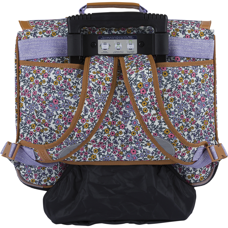 Cartable trolley May multicolore