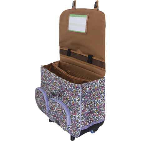 Cartable trolley May multicolore