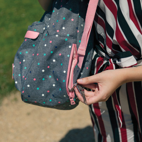 Sac à dos May multicolore