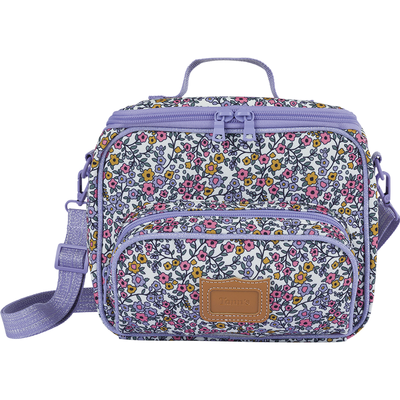 Sac repas avec bandoulière May multicolore