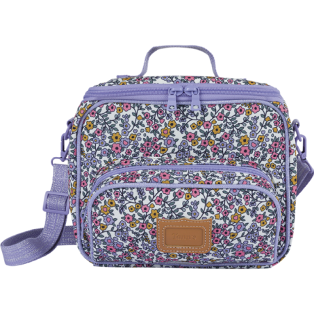 Sac repas avec bandoulière May multicolore