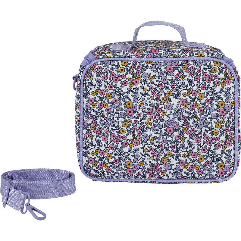 Sac repas avec bandoulière May multicolore