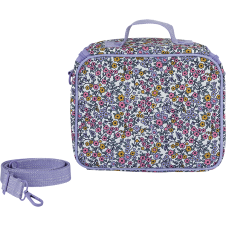 Sac repas avec bandoulière May multicolore