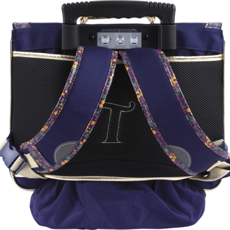 Cartable trolley Soline violet