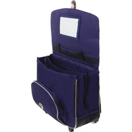 Cartable trolley Soline violet