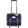Cartable trolley Soline violet