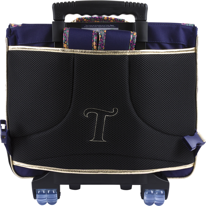Cartable trolley Soline violet