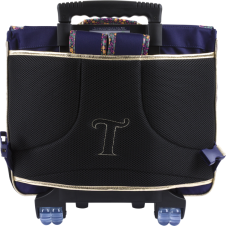 Cartable trolley Soline violet