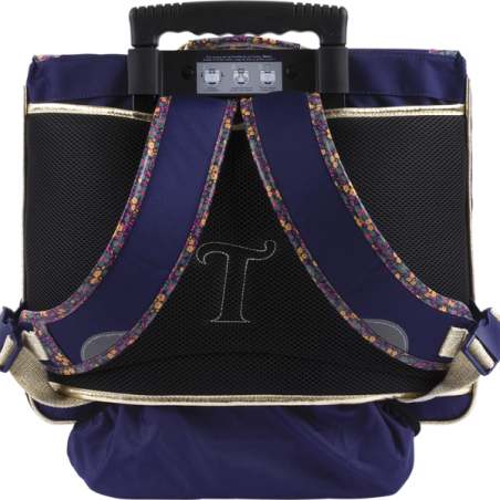 Cartable trolley Soline violet