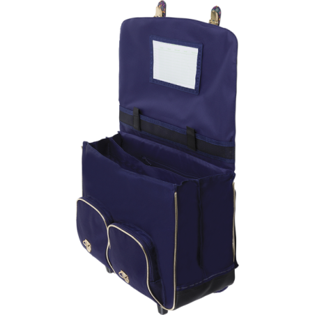 Cartable trolley Soline violet