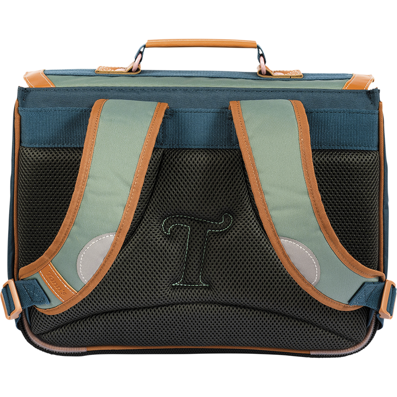 Cartable Agathe vert