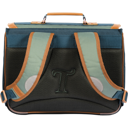 Cartable Agathe vert