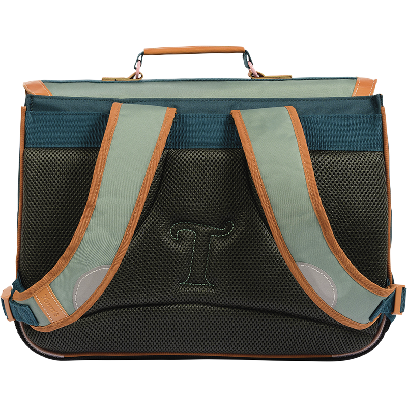Cartable Agathe vert