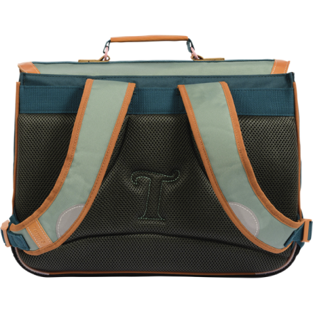 Cartable Agathe vert