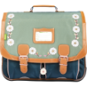 Cartable Agathe vert