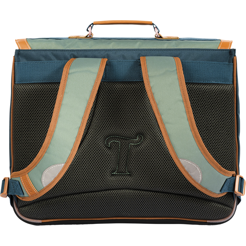 Cartable Agathe vert
