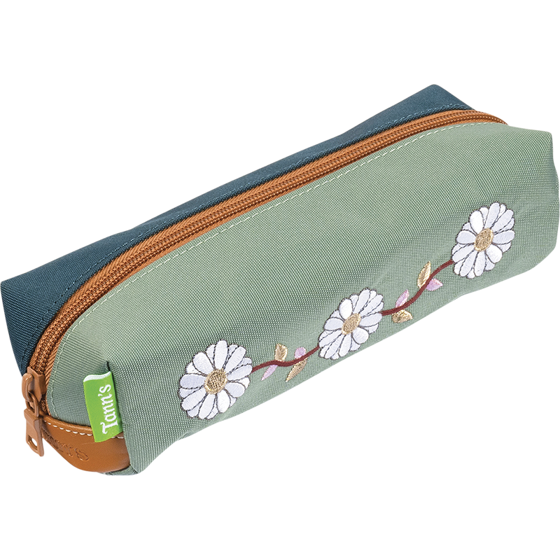 Trousse Agathe verte