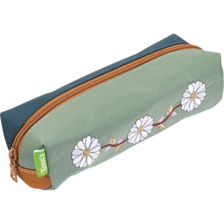Trousse Agathe verte