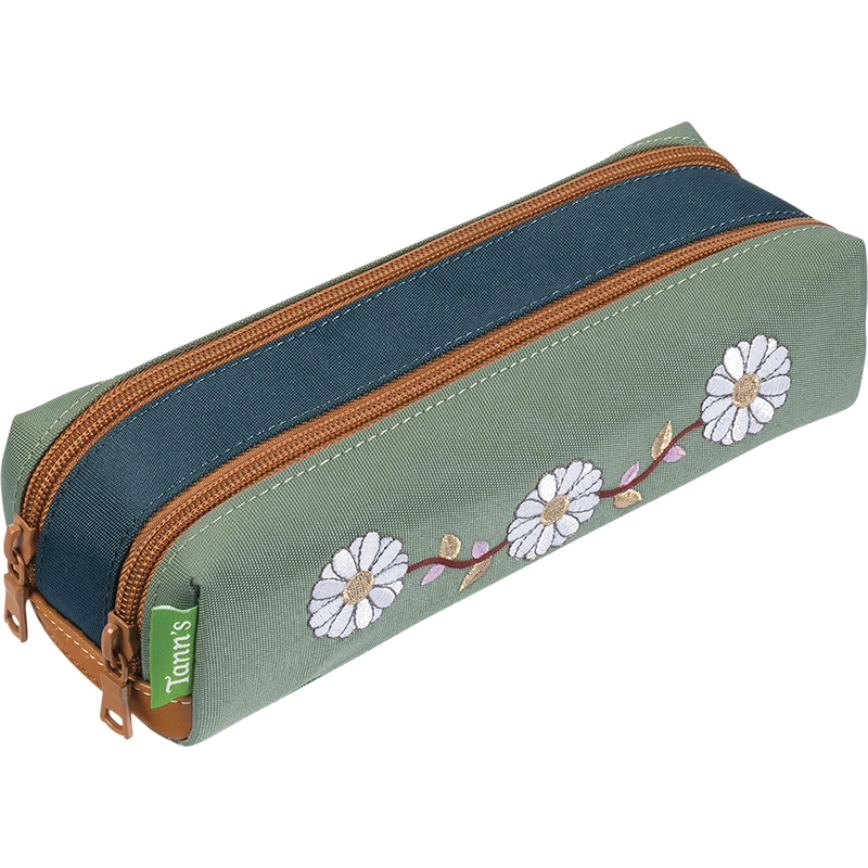 Trousse Agathe verte