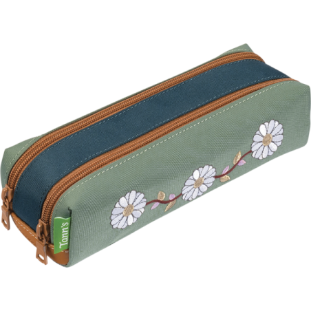 Trousse Agathe verte