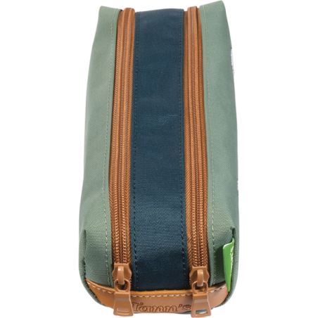 Trousse Agathe verte